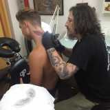 Infine c�� Antonello Cassatella con il suo �Atipiko Tattoo�...